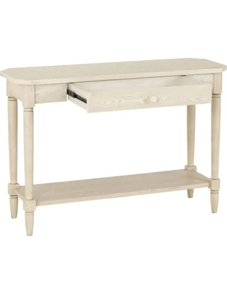 Chantilly Console Table - Antique Cream | Murphy Furniture