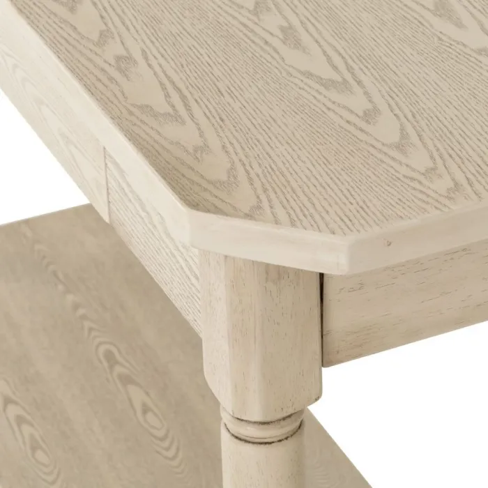 Chantilly Console Table - Antique Cream | Murphy Furniture