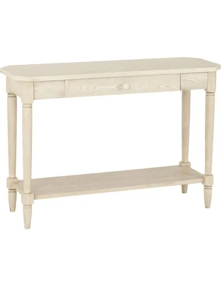 Chantilly Console Table - Antique Cream | Murphy Furniture