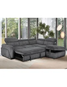 Pescara RHF Corner Sofa - Grey | Murphy Furniture Ireland 2