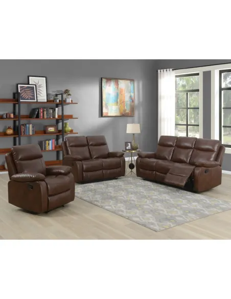 Cambridge 3 Seater Manual Recliner Sofa | Murphy Furniture