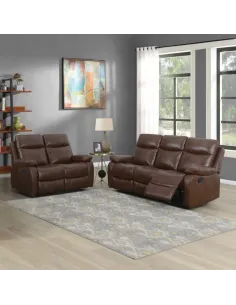 Cambridge 3+2 Manual Recliner Sofa Set - | Murphy Furniture