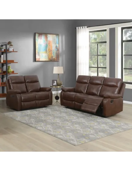 Cambridge 3+2 Manual Recliner Sofa Set - | Murphy Furniture