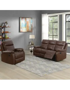 Cambridge 3+1+1 Manual Recliner Sofa Set | Murphy Furniture