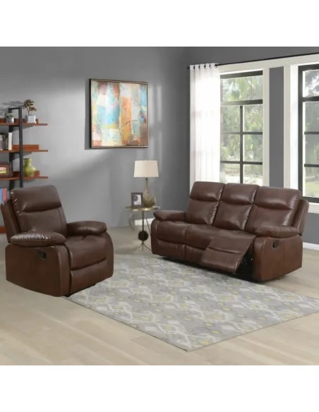 Cambridge 3+1+1 Manual Recliner Sofa Set | Murphy Furniture