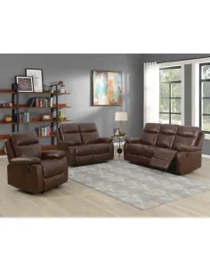 Cambridge 2 Seater Manual Recliner Sofa | Murphy Furniture 2