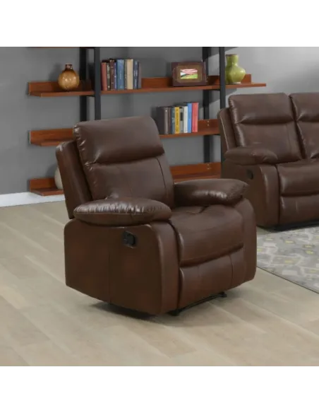 Cambridge Manual Recliner Armchair - Tan | Murphy Furniture