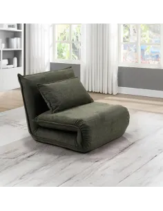 Ebro Sofa Bed - Winter Moss | Murphy Furniture