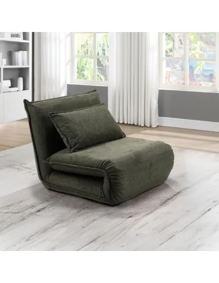 Ebro Sofa Bed - Winter Moss | Murphy Furniture