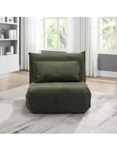 Ebro Sofa Bed - Winter Moss | Murphy Furniture 2