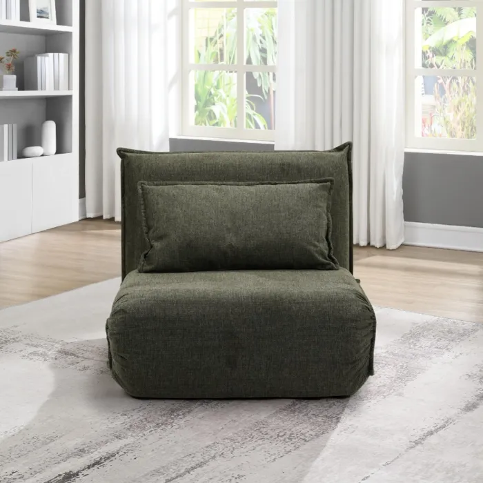 Ebro Sofa Bed - Winter Moss | Murphy Furniture