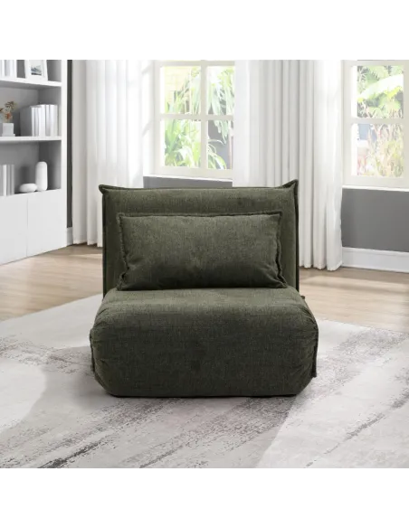 Ebro Sofa Bed - Winter Moss | Murphy Furniture
