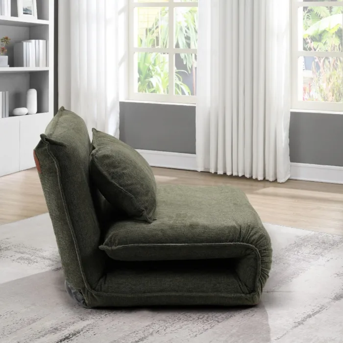 Ebro Sofa Bed - Winter Moss | Murphy Furniture