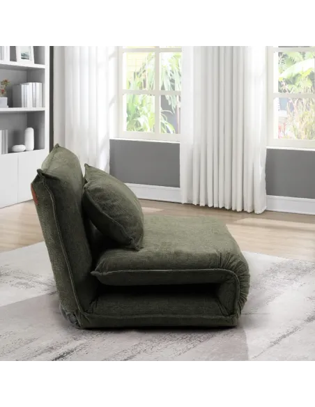 Ebro Sofa Bed - Winter Moss | Murphy Furniture