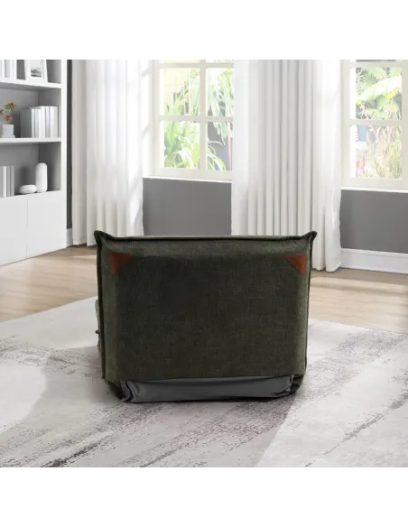 Ebro Sofa Bed - Winter Moss | Murphy Furniture