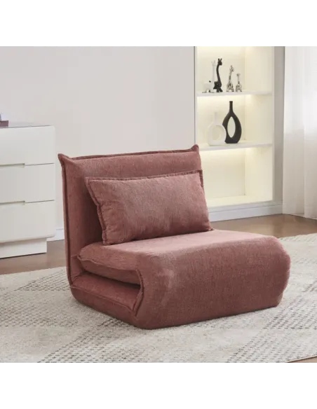 Ebro Sofa Bed - Rust | Murphy Furniture