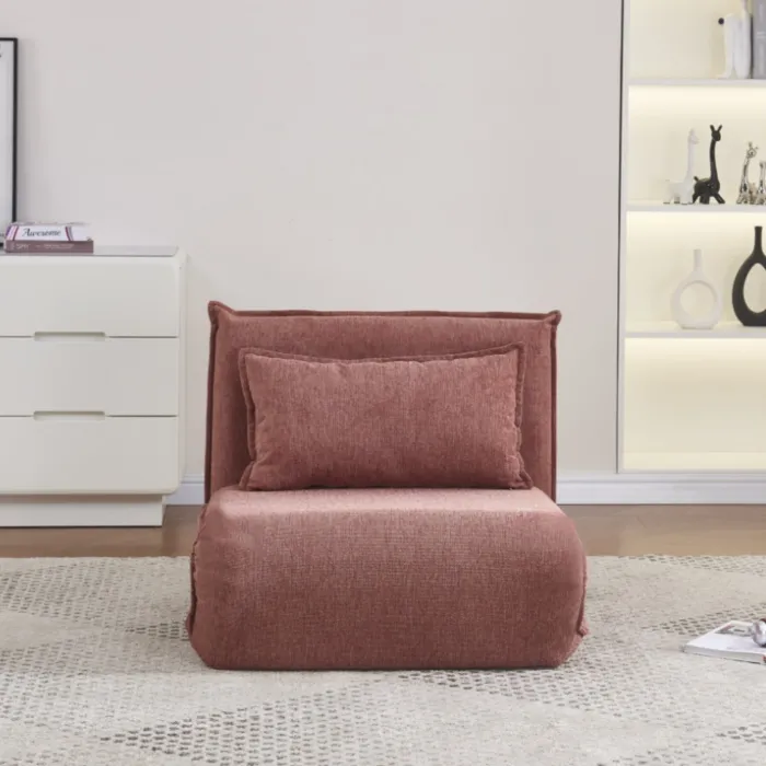 Ebro Sofa Bed - Rust | Murphy Furniture
