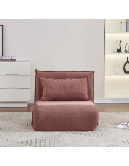 Ebro Sofa Bed - Rust | Murphy Furniture