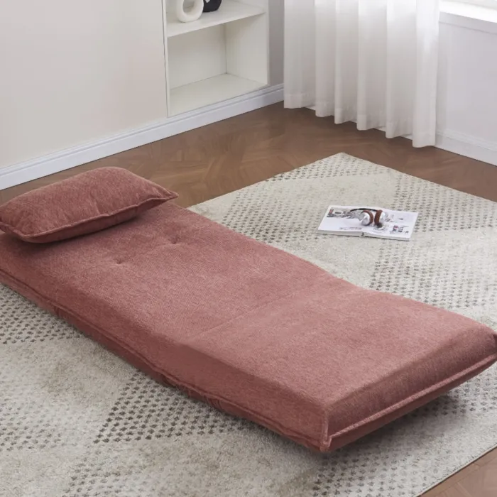 Ebro Sofa Bed - Rust | Murphy Furniture