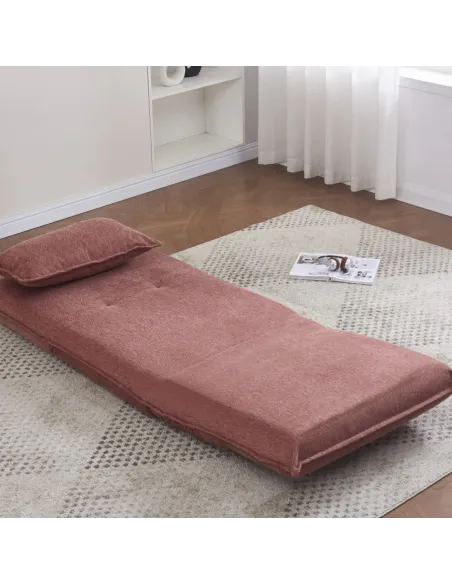 Ebro Sofa Bed - Rust | Murphy Furniture