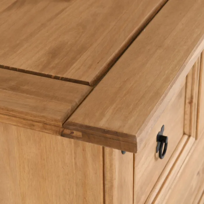 Corona 2+2 Drawer Chest - Distressed Wax | Murphy Furniture