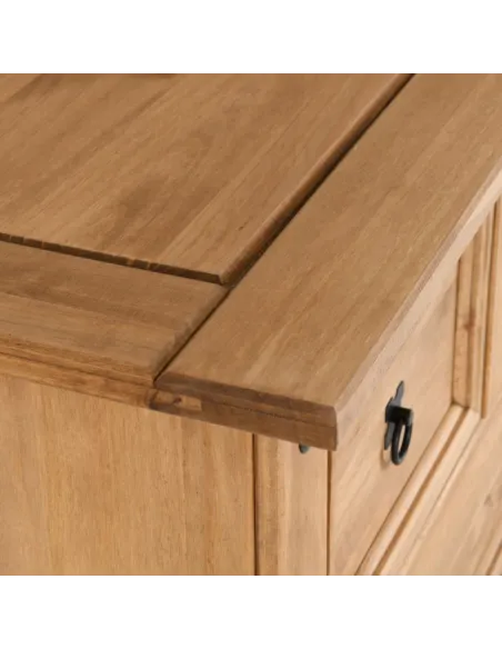 Corona 2+2 Drawer Chest - Distressed Wax | Murphy Furniture