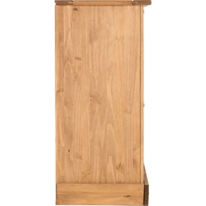 Corona 2+2 Drawer Chest - Distressed Wax | Murphy Furniture