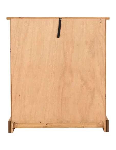 Corona 2+2 Drawer Chest - Distressed Wax | Murphy Furniture