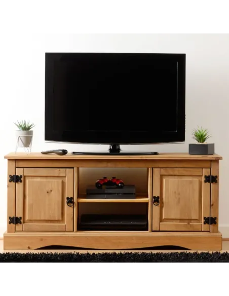 Corona 2 Door Flat Screen TV Unit - Dist | Murphy Furniture