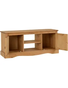 Corona 2 Door Flat Screen TV Unit - Dist | Murphy Furniture 2