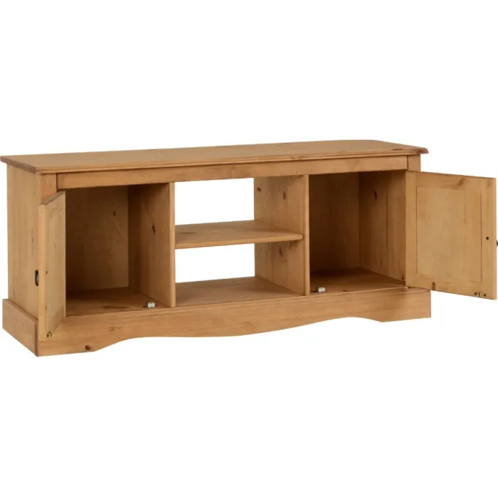 Corona 2 Door Flat Screen TV Unit - Dist | Murphy Furniture