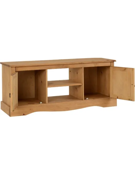Corona 2 Door Flat Screen TV Unit - Dist | Murphy Furniture