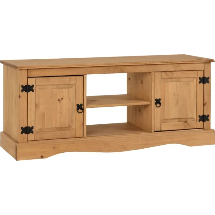 Corona 2 Door Flat Screen TV Unit - Dist | Murphy Furniture