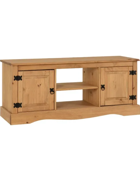 Corona 2 Door Flat Screen TV Unit - Dist | Murphy Furniture