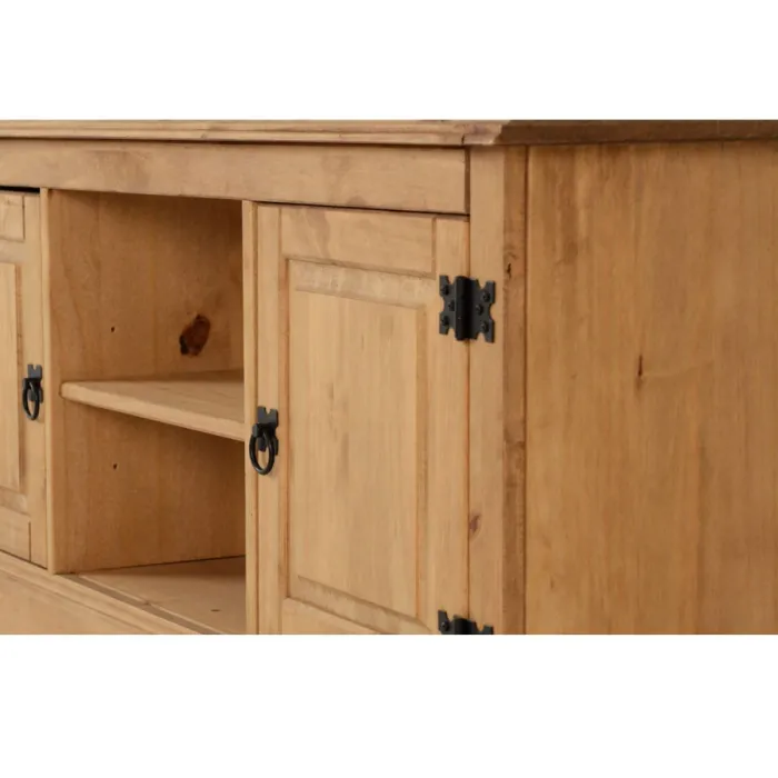 Corona 2 Door Flat Screen TV Unit - Dist | Murphy Furniture