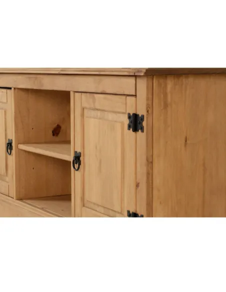 Corona 2 Door Flat Screen TV Unit - Dist | Murphy Furniture