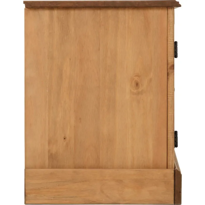 Corona 2 Door Flat Screen TV Unit - Dist | Murphy Furniture