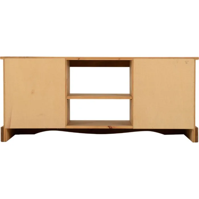 Corona 2 Door Flat Screen TV Unit - Dist | Murphy Furniture
