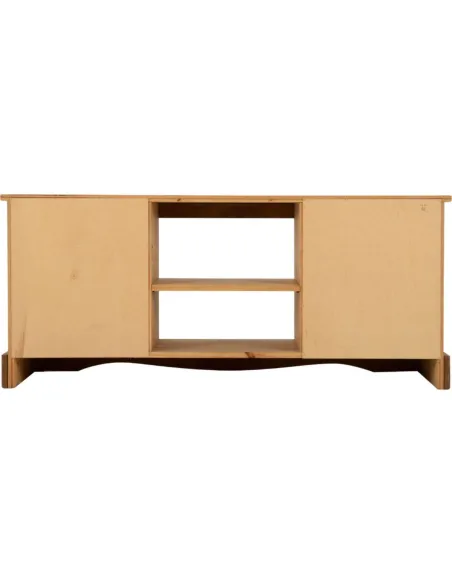 Corona 2 Door Flat Screen TV Unit - Dist | Murphy Furniture