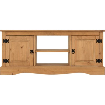 Corona 2 Door Flat Screen TV Unit - Dist | Murphy Furniture