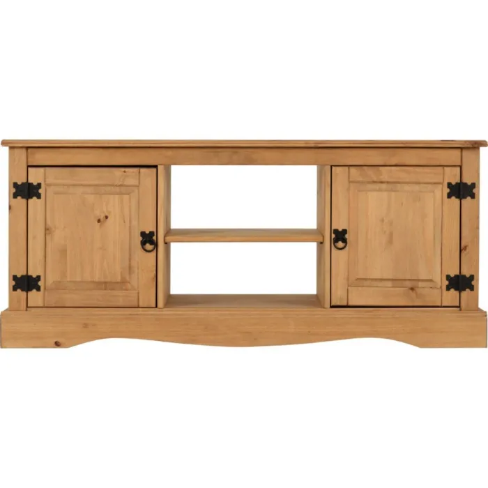 Corona 2 Door Flat Screen TV Unit - Dist | Murphy Furniture