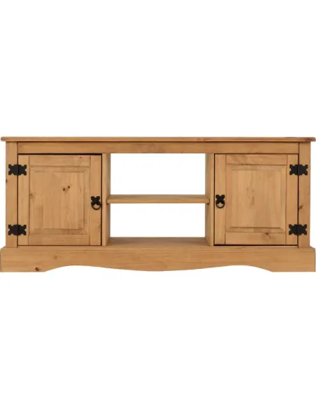 Corona 2 Door Flat Screen TV Unit - Dist | Murphy Furniture