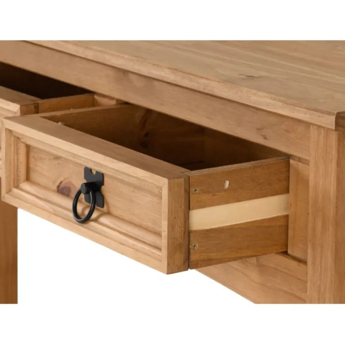Corona 3 Drawer Console Table With Shelf | Murphy Furniture