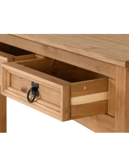 Corona 3 Drawer Console Table With Shelf | Murphy Furniture