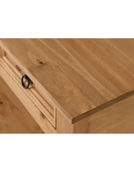 Corona 3 Drawer Console Table With Shelf | Murphy Furniture