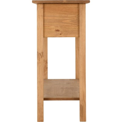 Corona 3 Drawer Console Table With Shelf | Murphy Furniture