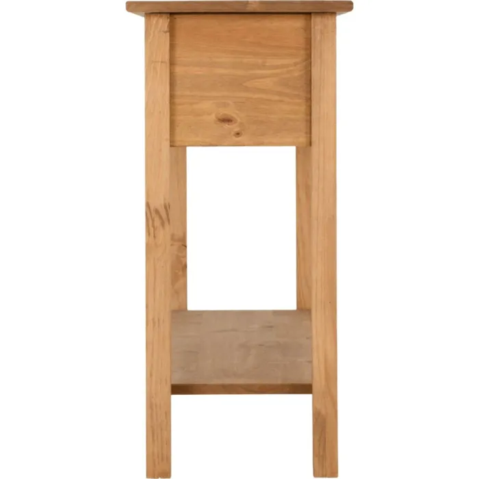 Corona 3 Drawer Console Table With Shelf | Murphy Furniture
