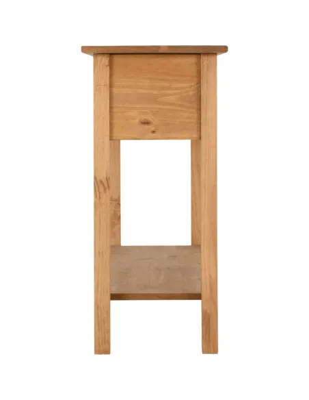 Corona 3 Drawer Console Table With Shelf | Murphy Furniture