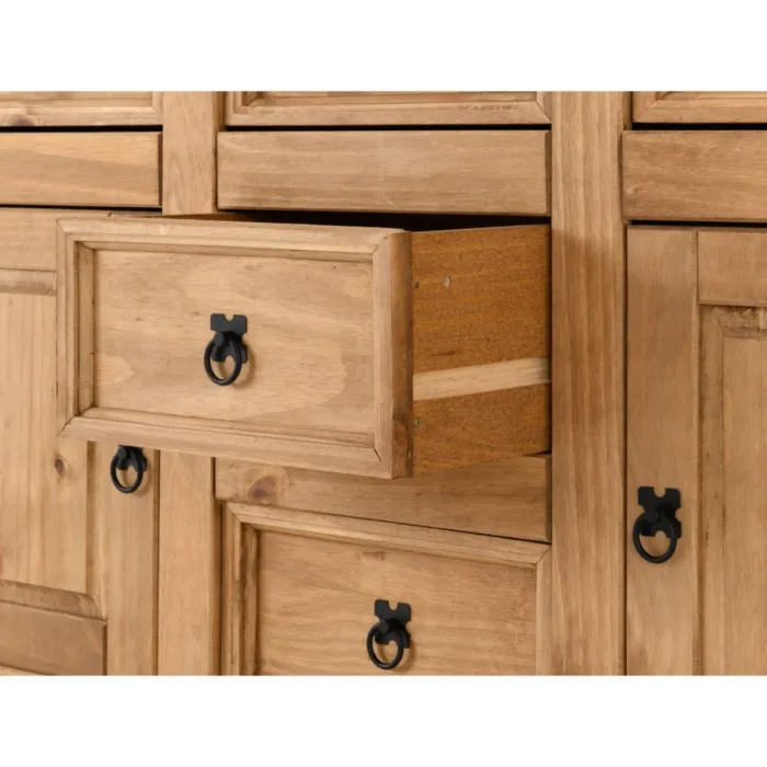 Corona 2 Door 5 Drawer Sideboard - Distr | Murphy Furniture