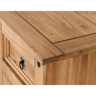 Corona 2 Door 5 Drawer Sideboard - Distr | Murphy Furniture